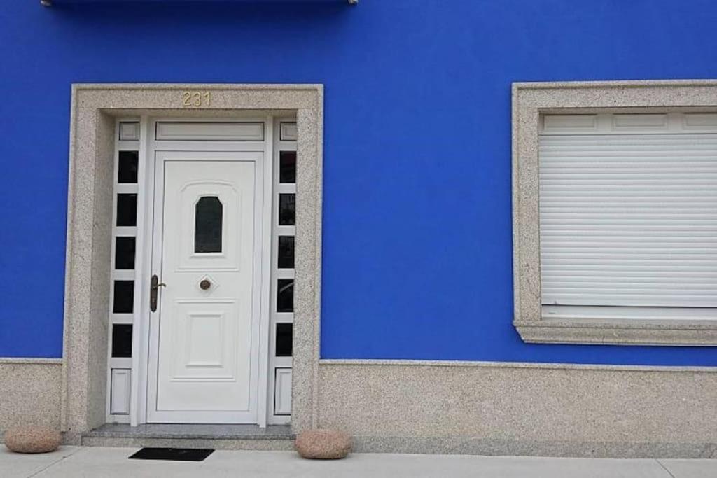 Apartamento Casa Azul Dor Exterior foto